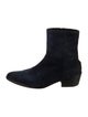 Haider Ackermann Suede Boots