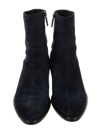Haider Ackermann Suede Boots