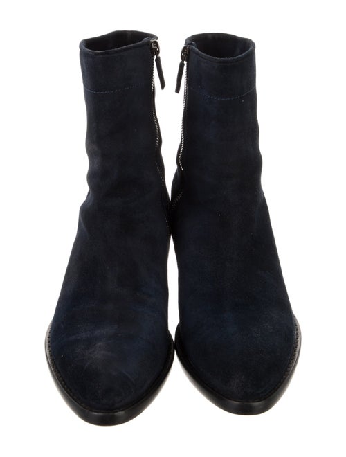 Haider Ackermann Suede Boots