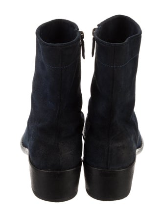 Haider Ackermann Suede Boots