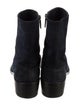 Haider Ackermann Suede Boots