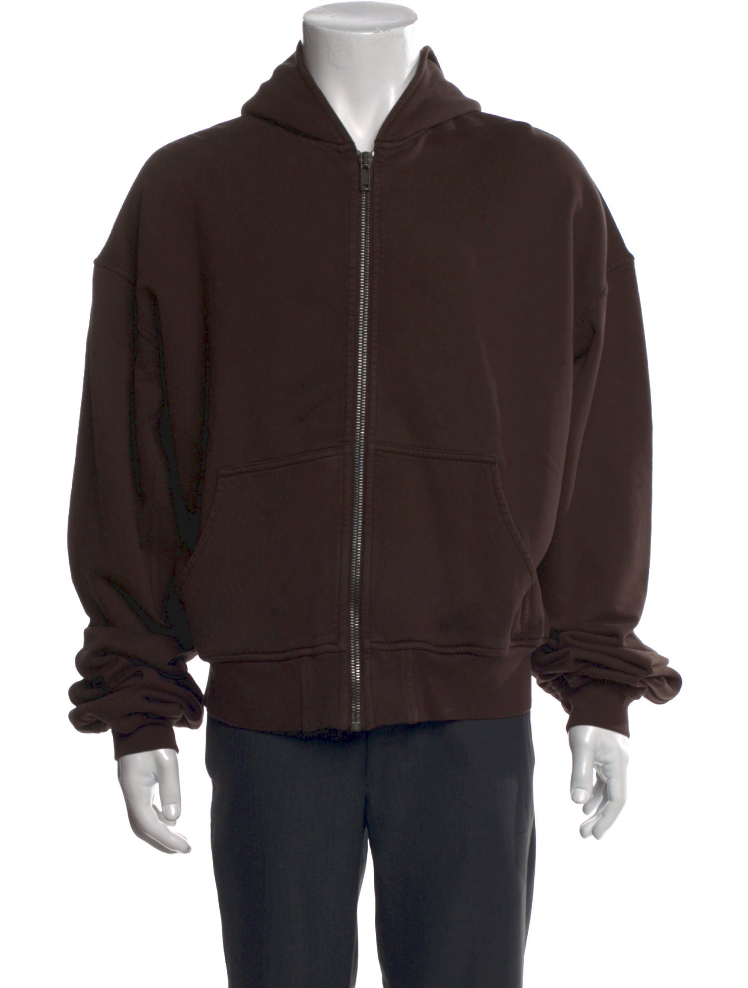 Haider Ackermann Crew Neck Long Sleeve Hoodie