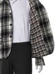 Haider Ackermann Plaid Print Peacoat