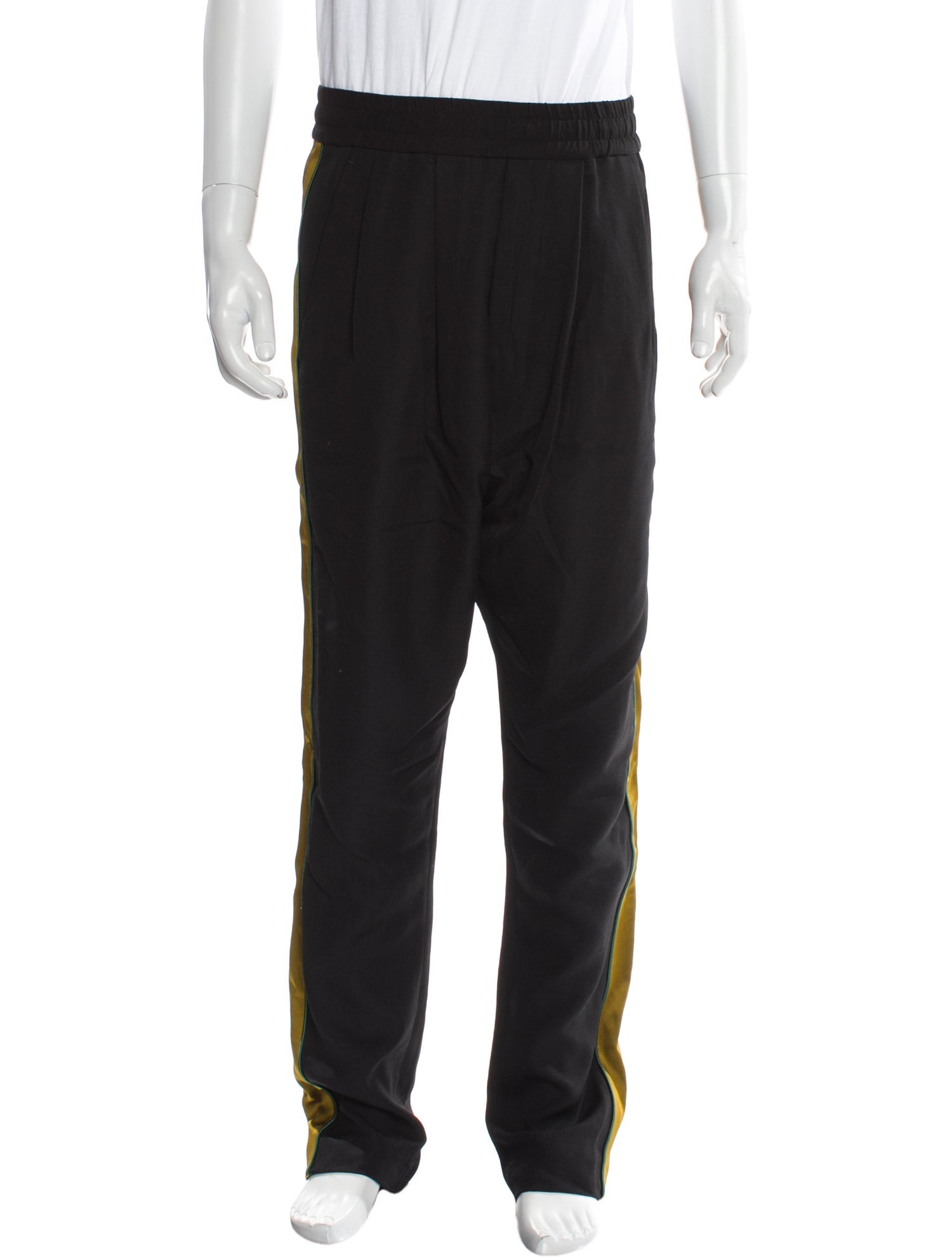 Haider Ackermann Striped Joggers