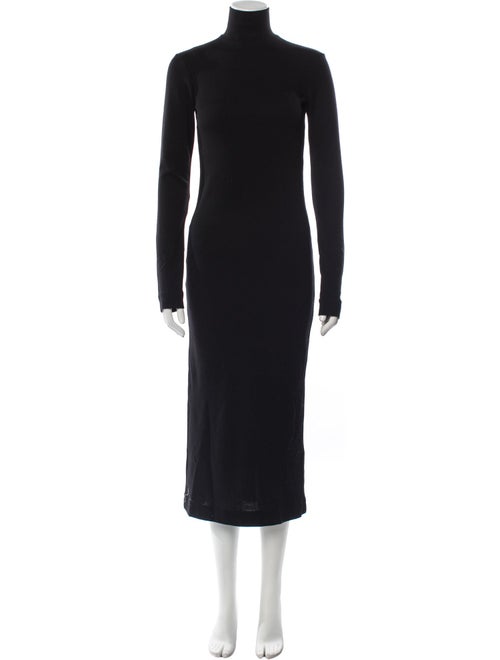 Haider Ackermann Turtleneck Long Dress