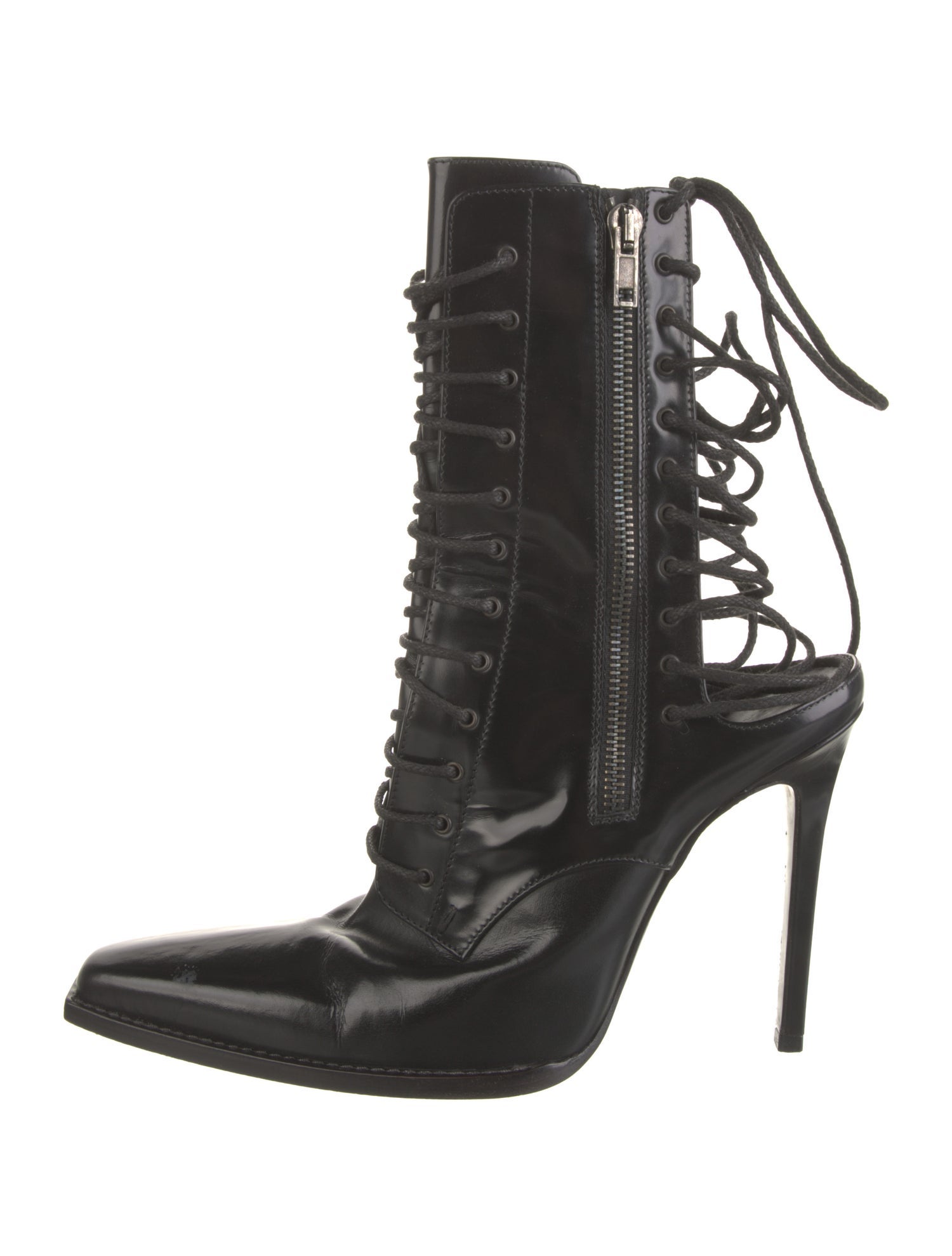 Haider Ackermann Leather Pumps