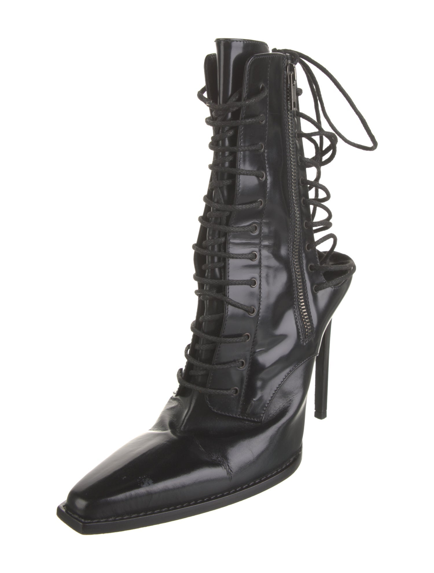 Haider Ackermann Leather Pumps