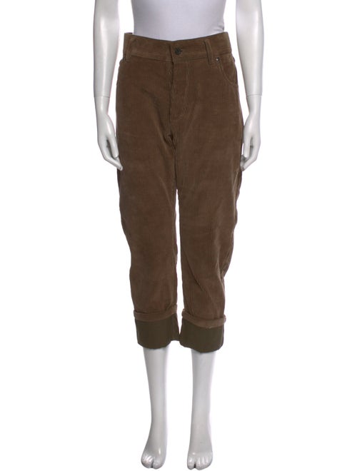 Haider Ackermann Straight Leg Pants