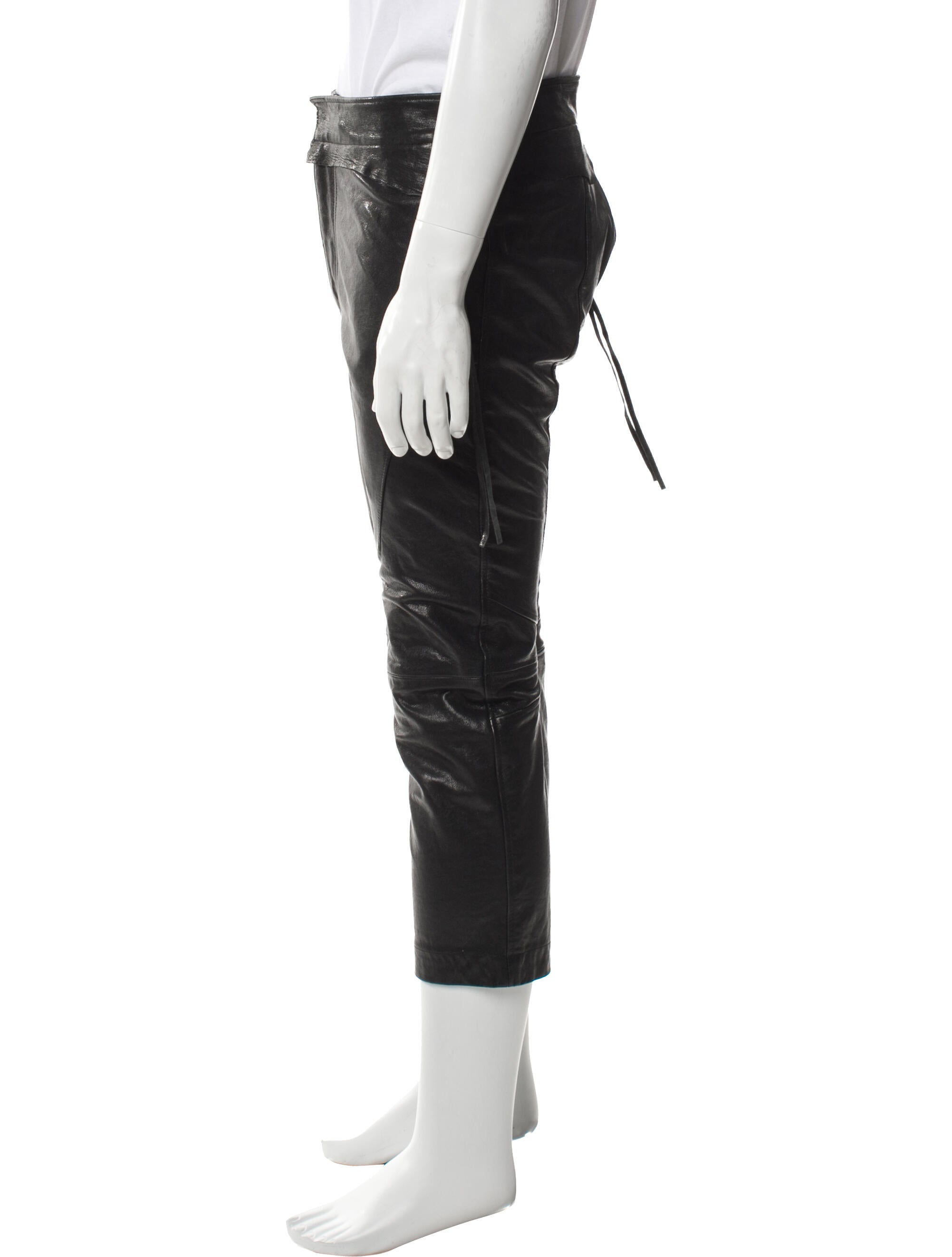 Haider Ackermann Moto Pants