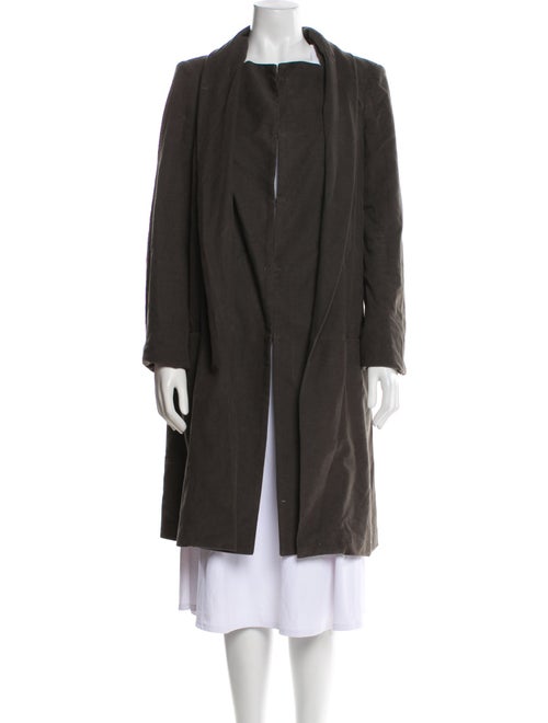 Haider Ackermann Wool Trench Coat