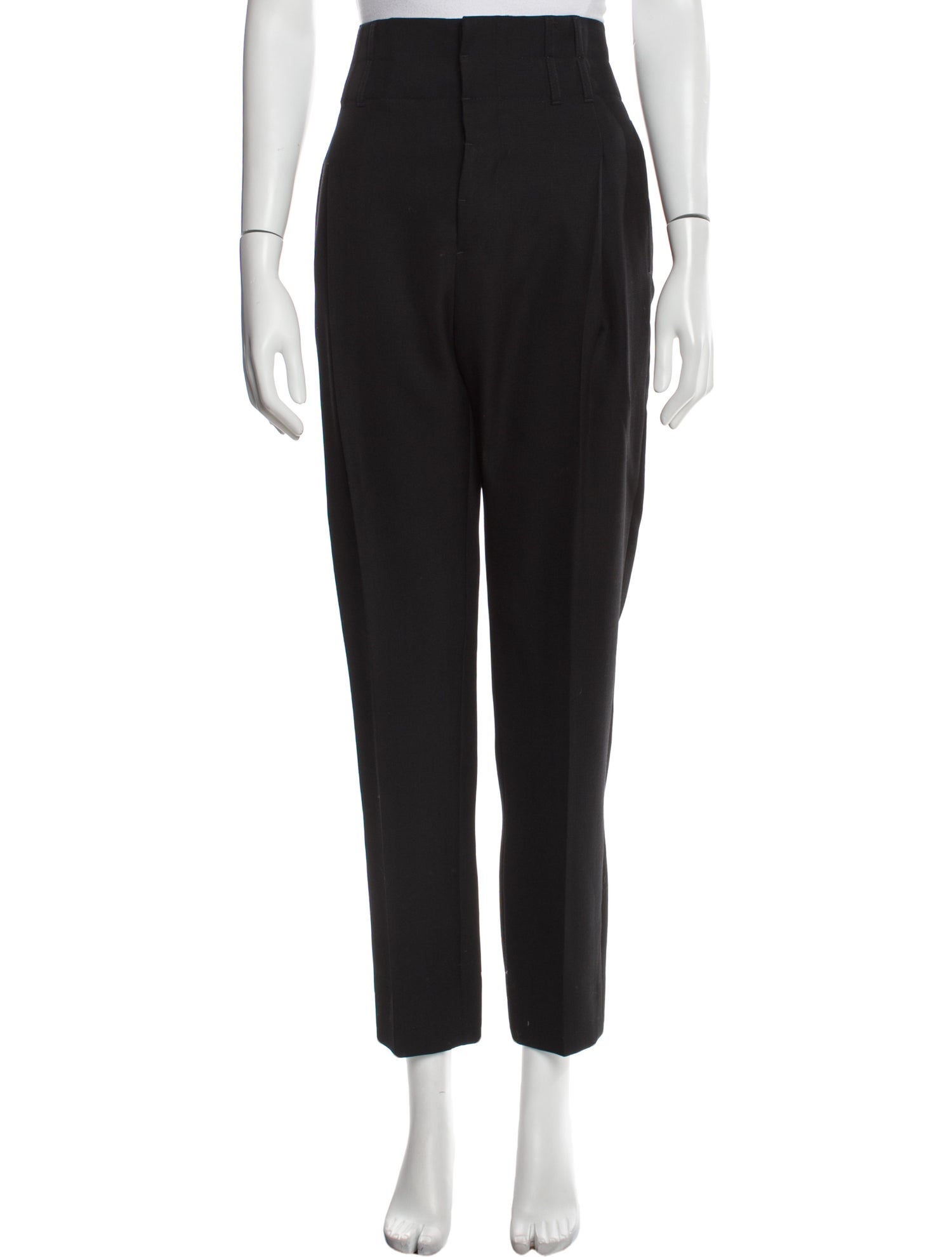 Haider Ackermann Vintage Straight Leg Pants