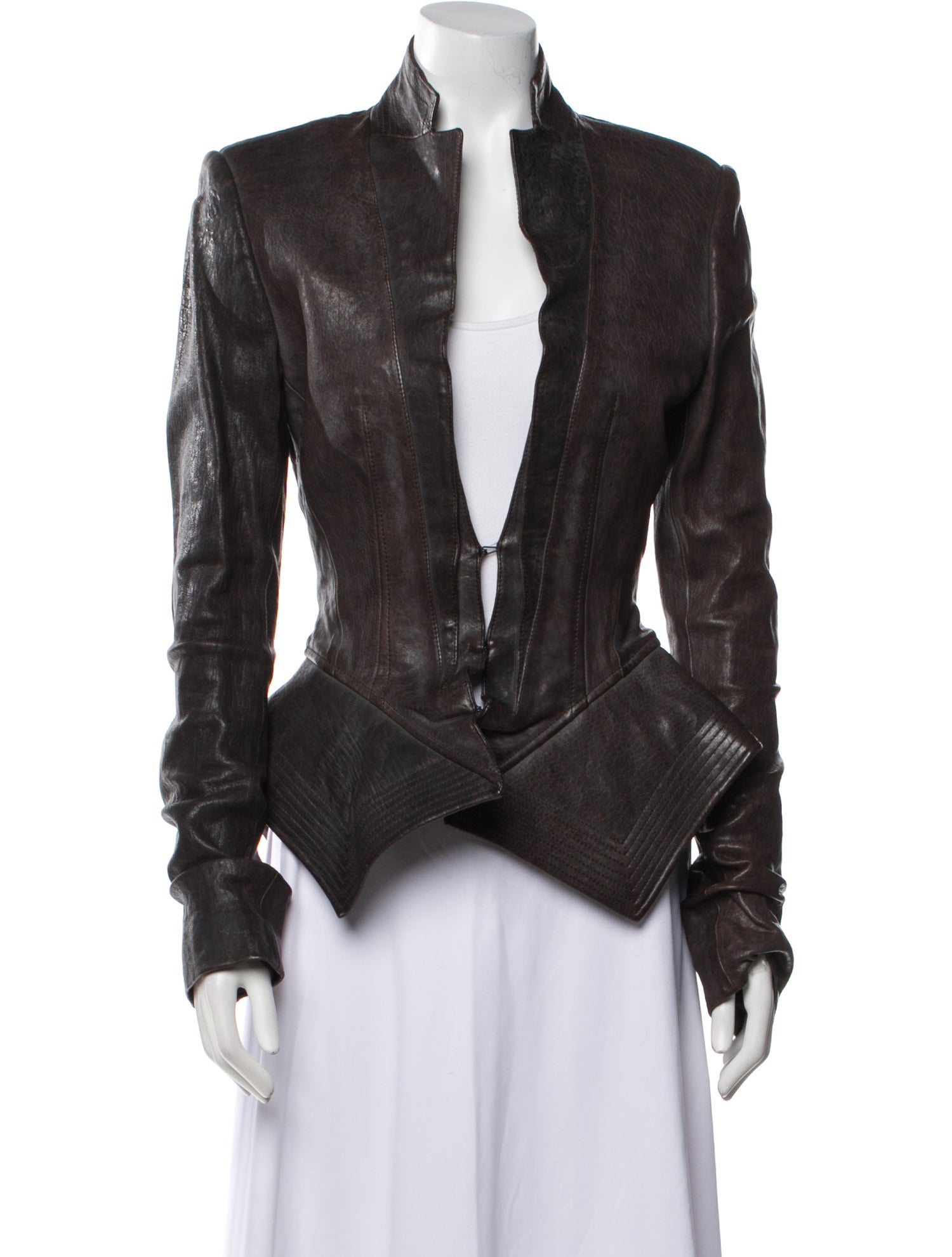 Haider Ackermann Vintage 2010 Biker Jacket