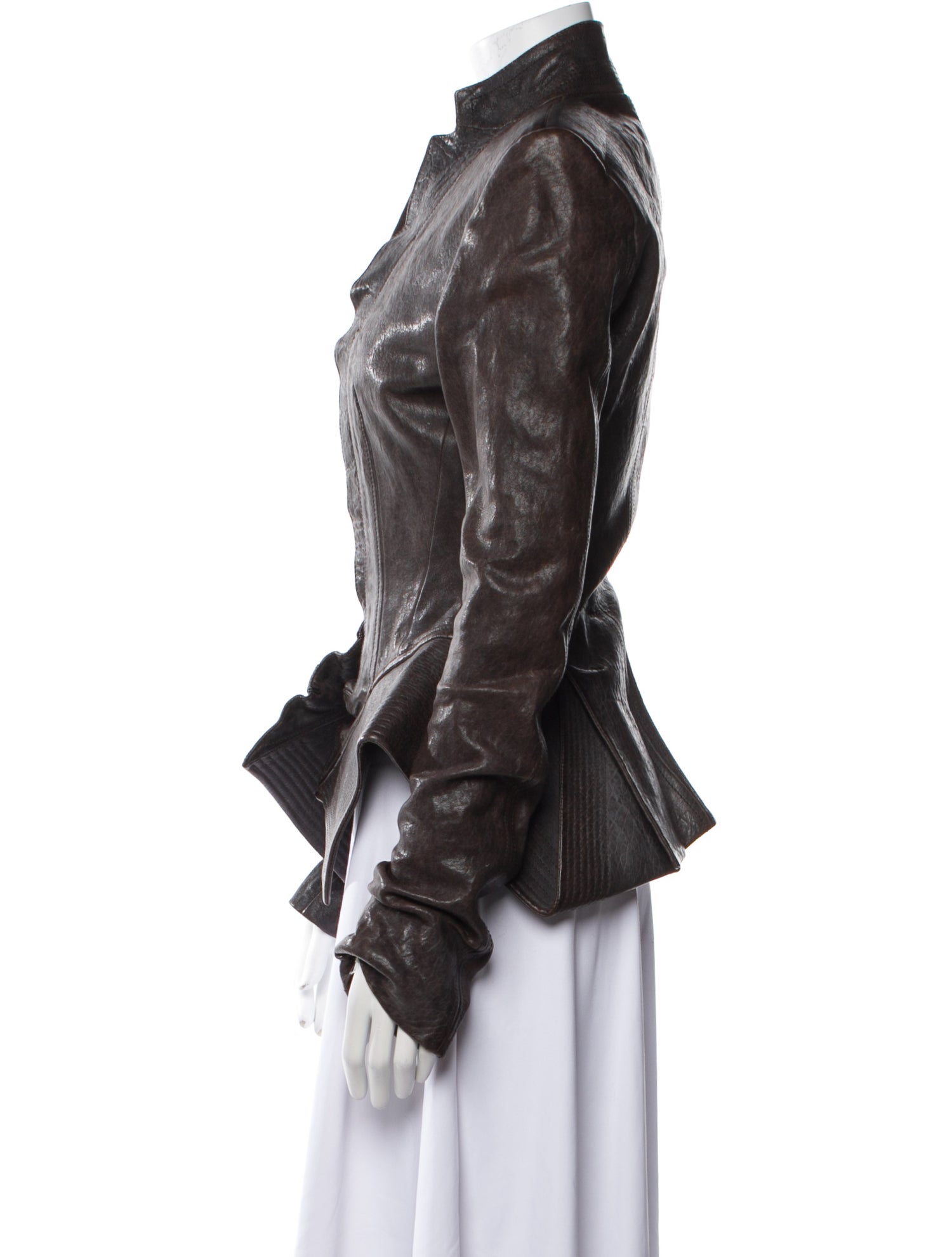 Haider Ackermann Vintage 2010 Biker Jacket