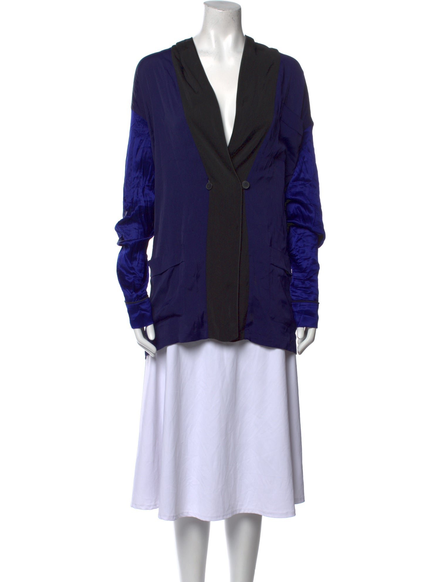 Haider Ackermann V-Neck Long Sleeve Tunic