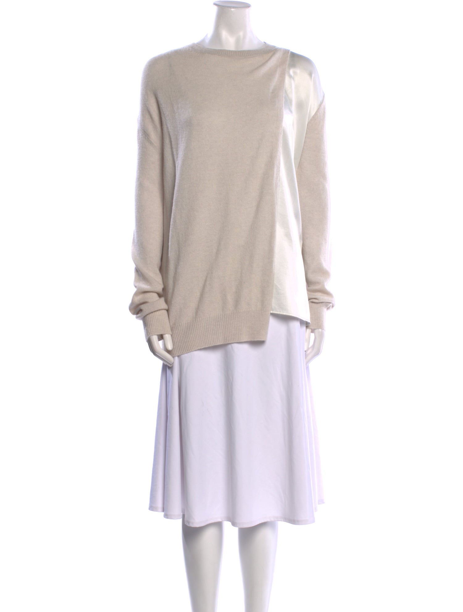 Haider Ackermann Virgin Wool Scoop Neck Sweater