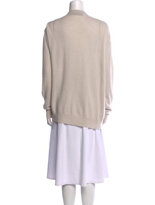 Haider Ackermann Virgin Wool Scoop Neck Sweater