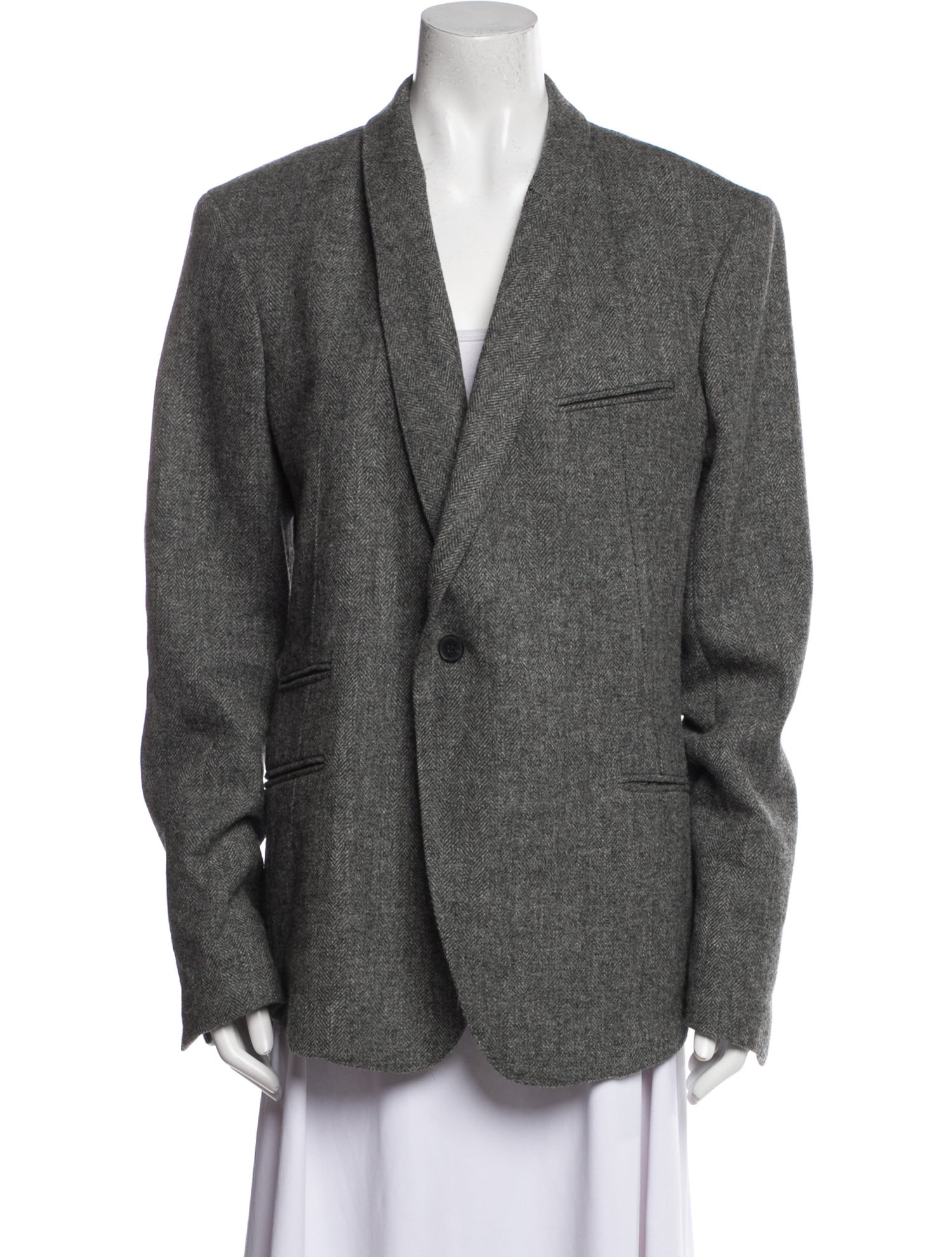 Haider Ackermann Wool Blazer