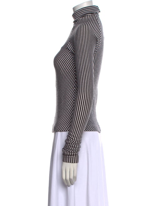 Haider Ackermann Wool Striped Top