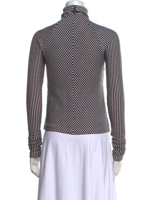 Haider Ackermann Wool Striped Top