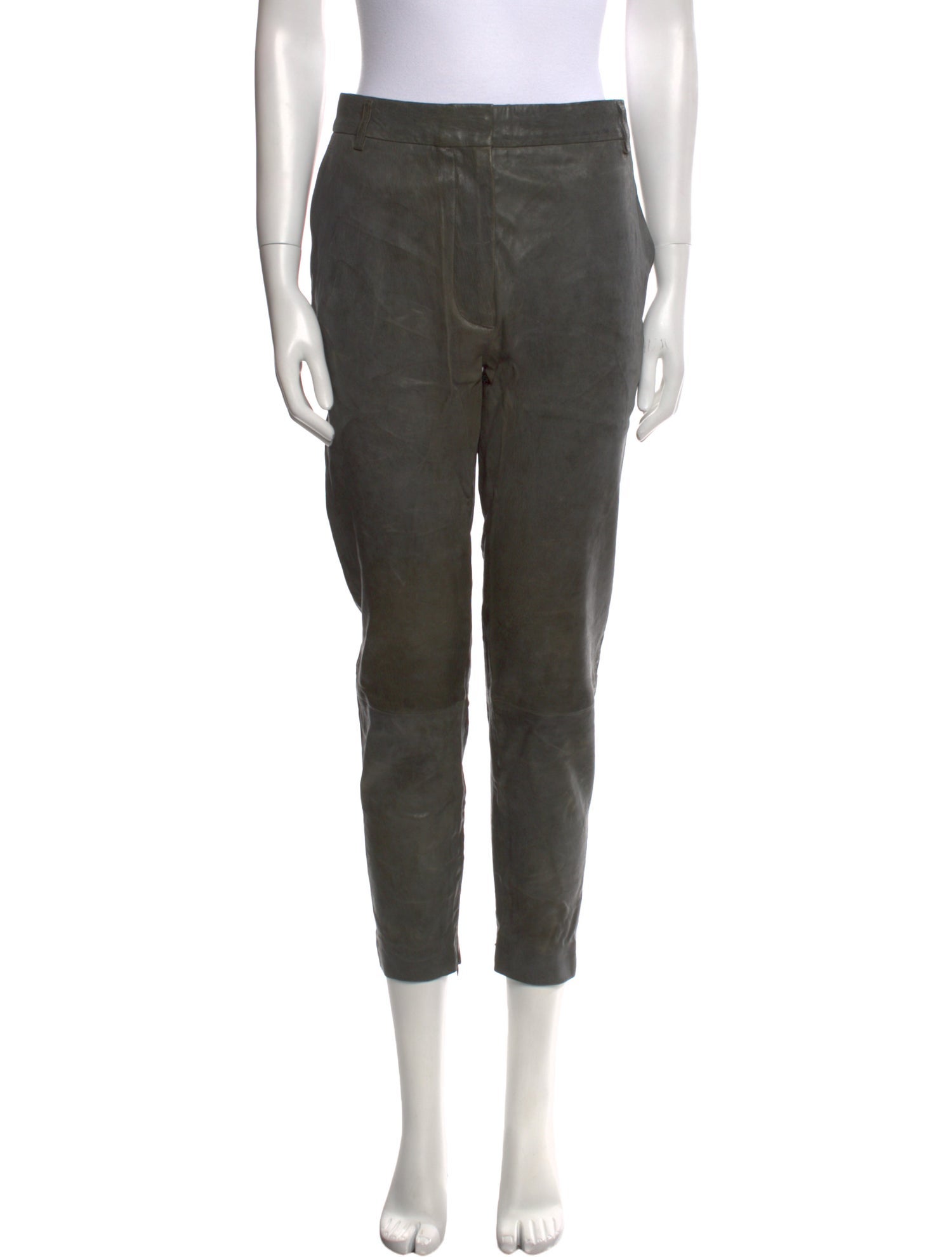 Haider Ackermann Leather Pants