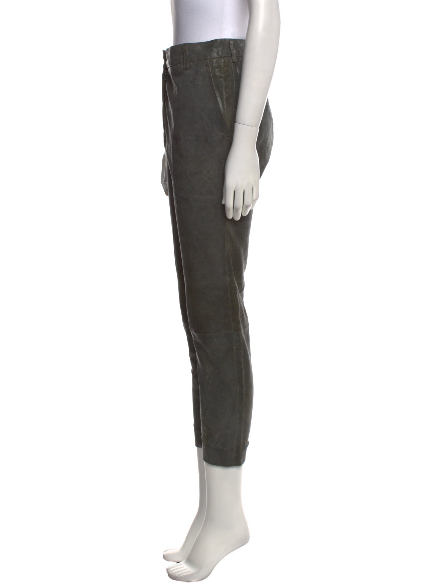 Haider Ackermann Leather Pants
