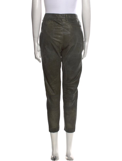 Haider Ackermann Leather Pants