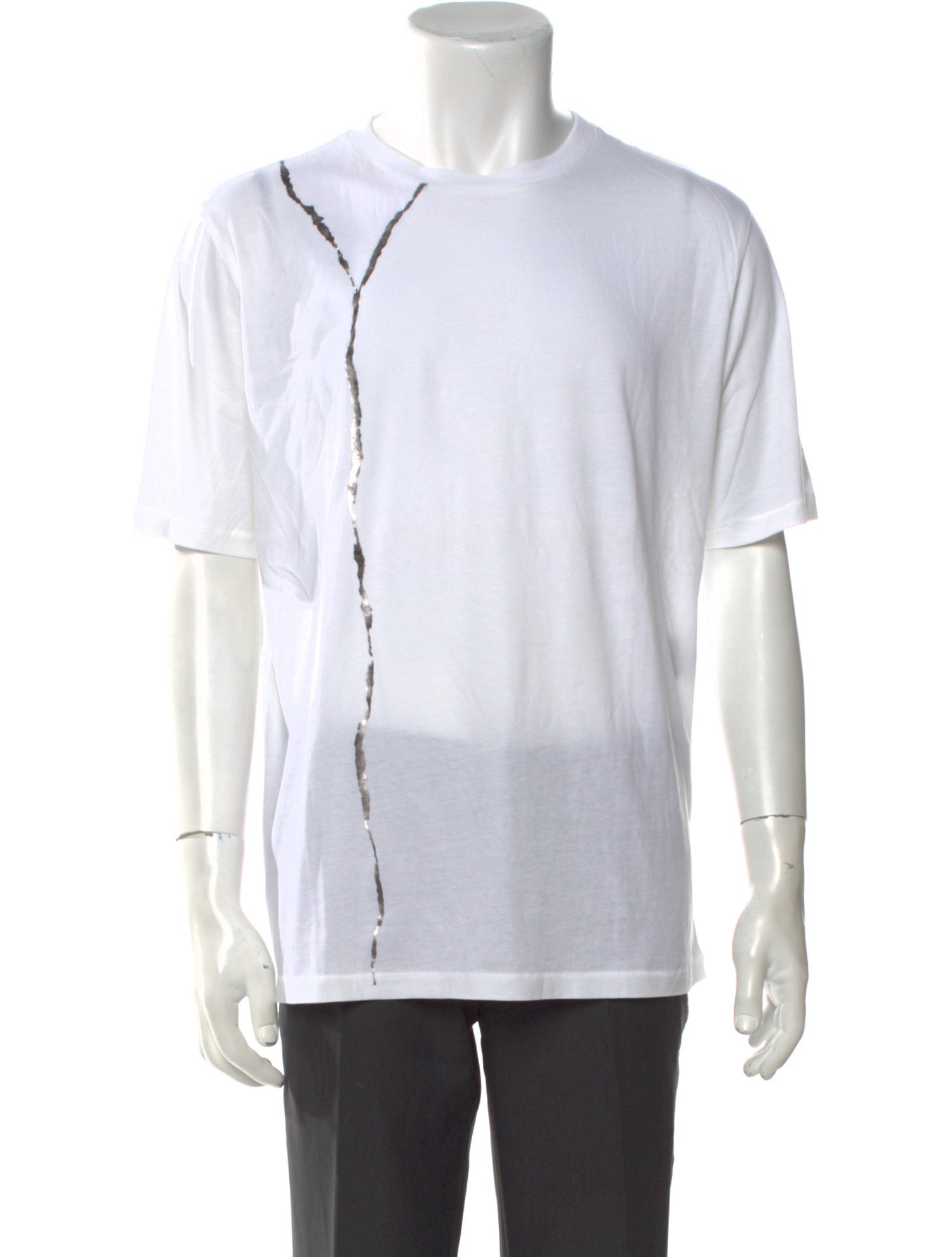 Haider Ackermann Crew Neck Short Sleeve T-Shirt