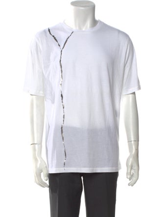 Haider Ackermann Crew Neck Short Sleeve T-Shirt