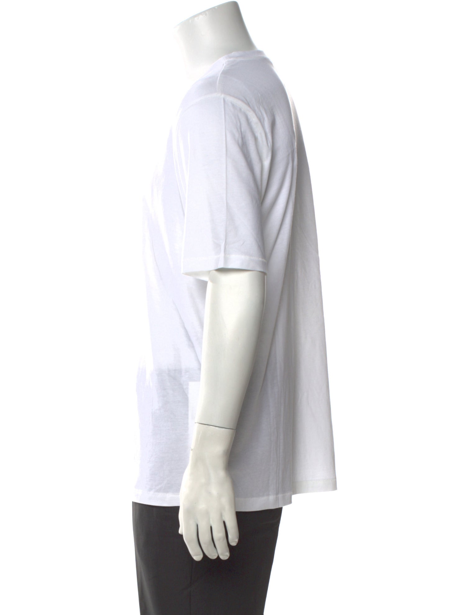 Haider Ackermann Crew Neck Short Sleeve T-Shirt