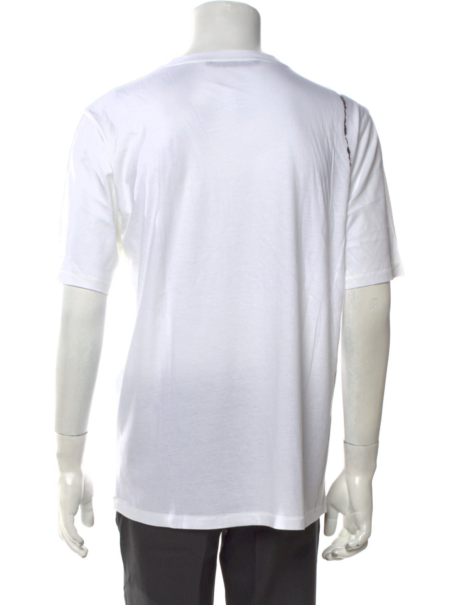 Haider Ackermann Crew Neck Short Sleeve T-Shirt