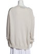 Haider Ackermann Wool Bateau Neckline Sweater