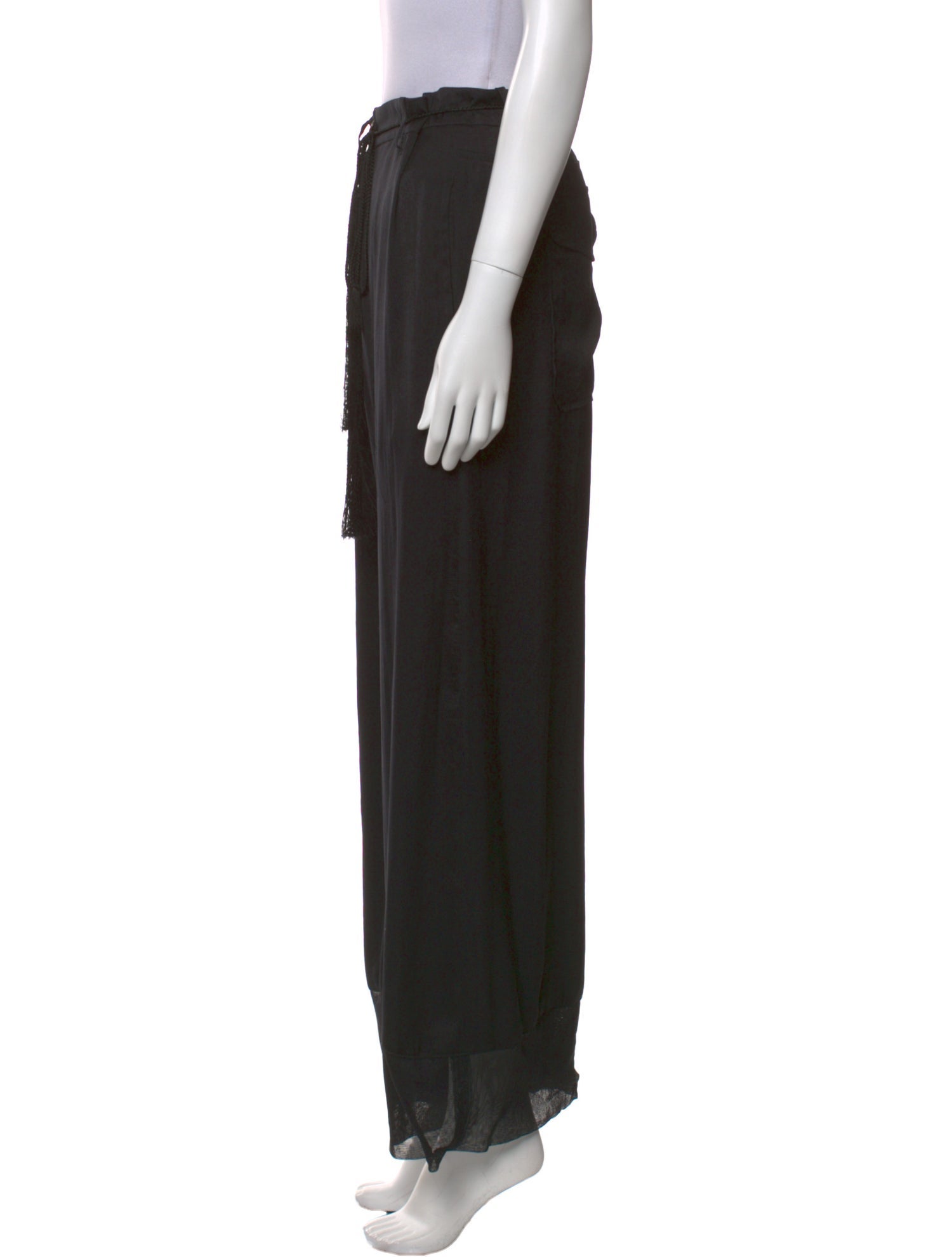 Haider Ackermann Wide Leg Pants