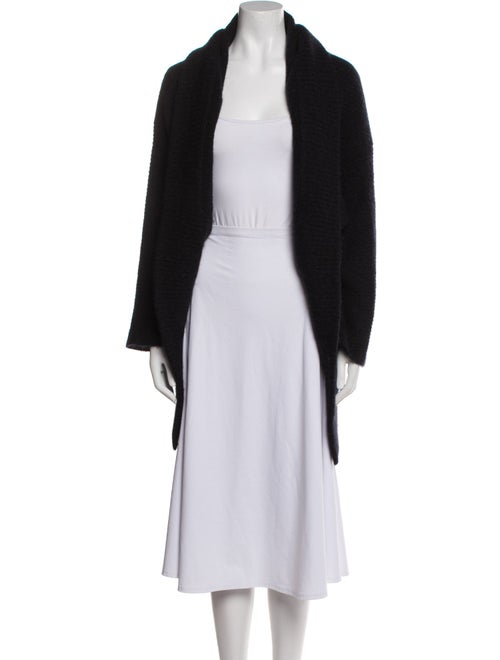 Haider Ackermann Mohair Open Front Sweater