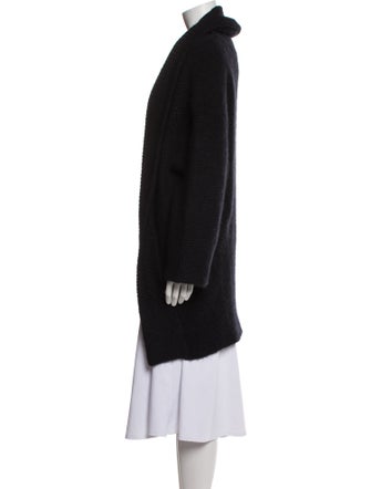 Haider Ackermann Mohair Open Front Sweater