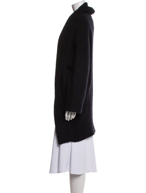 Haider Ackermann Mohair Open Front Sweater