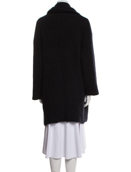 Haider Ackermann Mohair Open Front Sweater