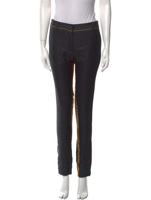 Haider Ackermann Leather Skinny Leg Pants