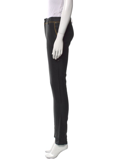 Haider Ackermann Leather Skinny Leg Pants