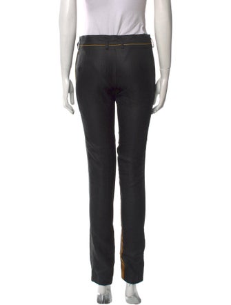 Haider Ackermann Leather Skinny Leg Pants