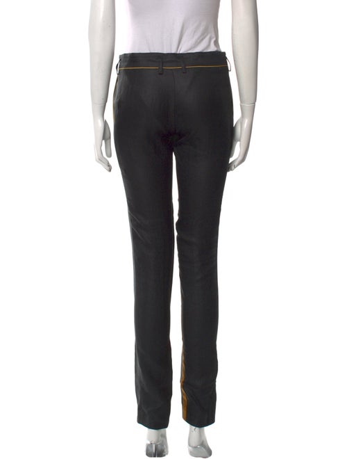Haider Ackermann Leather Skinny Leg Pants