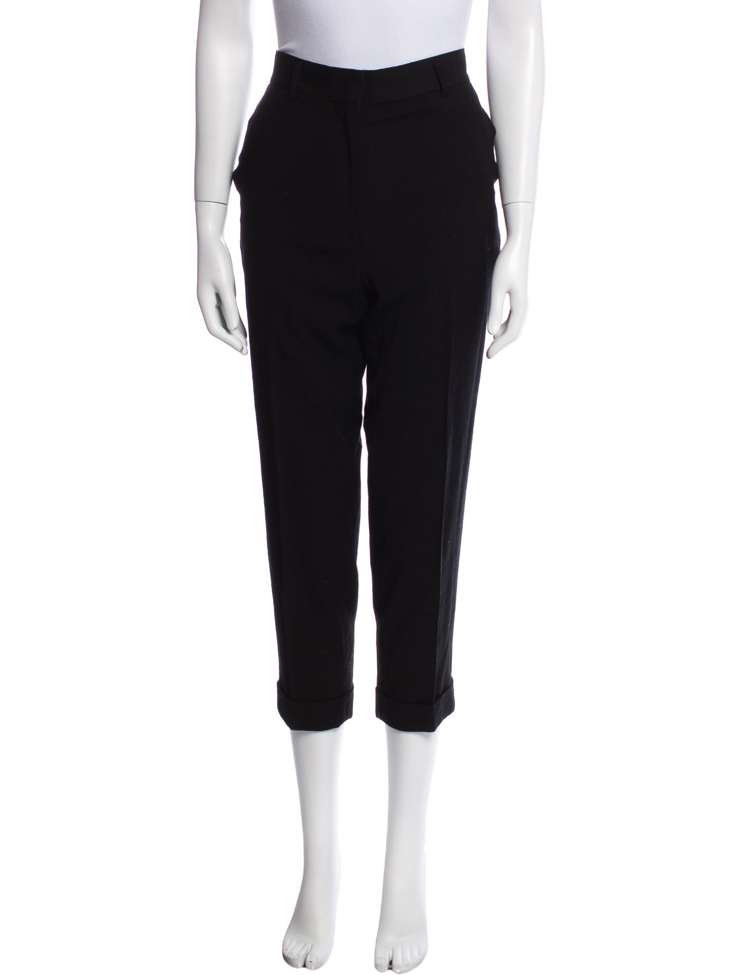 Haider Ackermann Straight Leg Pants