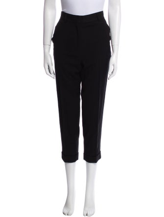 Haider Ackermann Straight Leg Pants