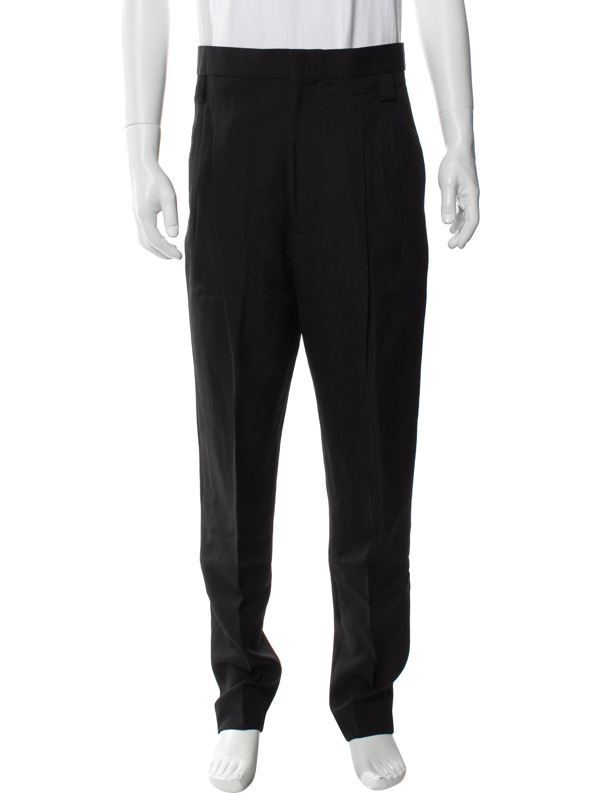 Haider Ackermann Virgin Wool Dress Pants
