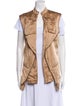Haider Ackermann Silk Graphic Print Vest