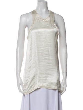 Haider Ackermann Scoop Neck Sleeveless Top