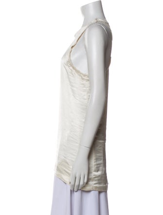 Haider Ackermann Scoop Neck Sleeveless Top