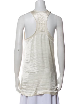 Haider Ackermann Scoop Neck Sleeveless Top