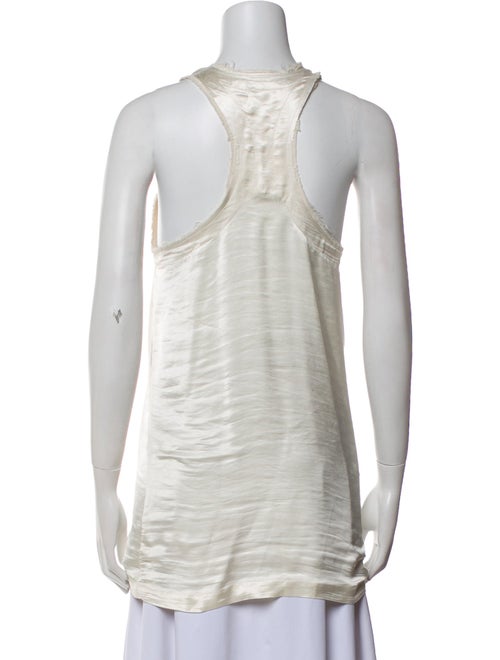Haider Ackermann Scoop Neck Sleeveless Top