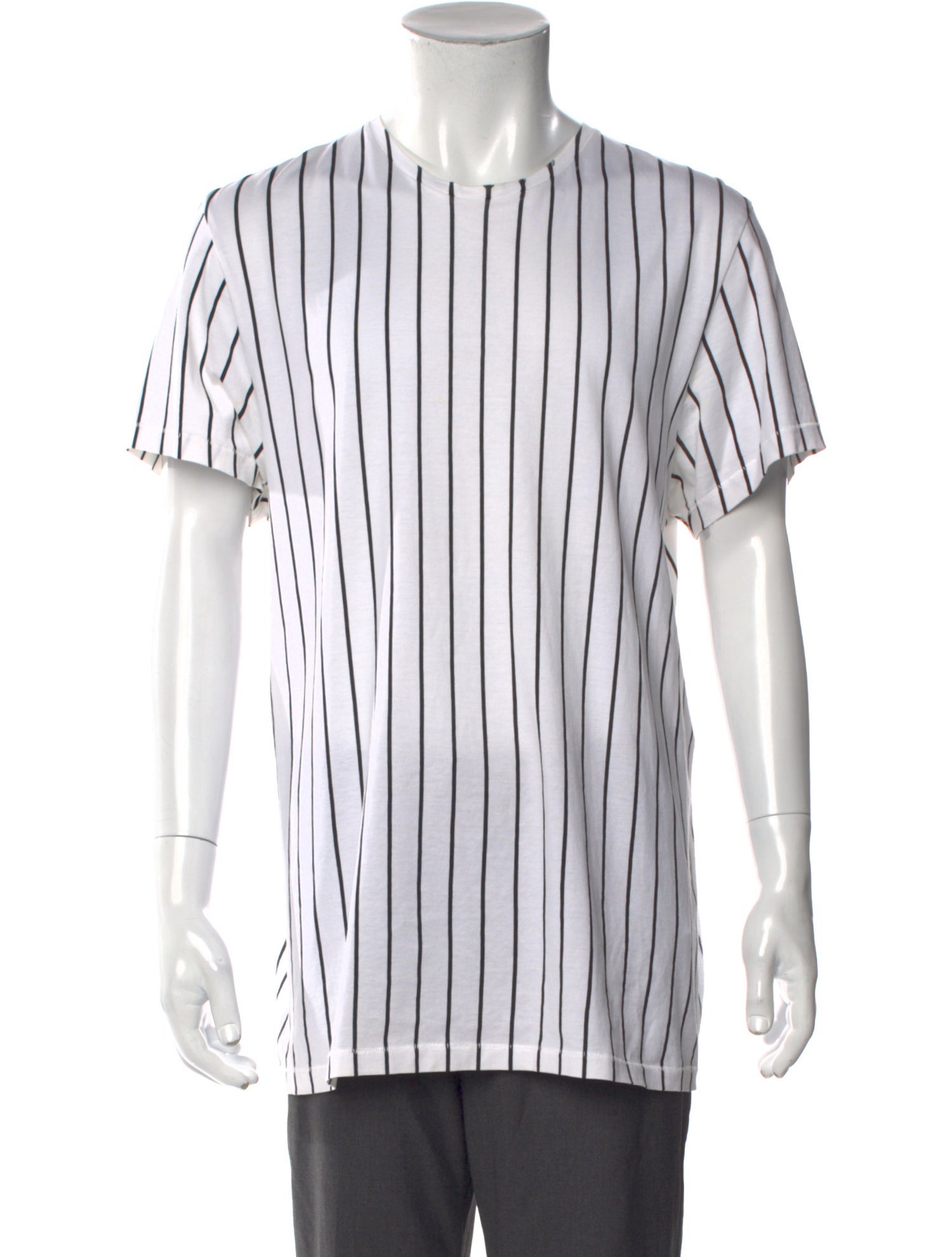 Haider Ackermann Striped Crew Neck T-Shirt