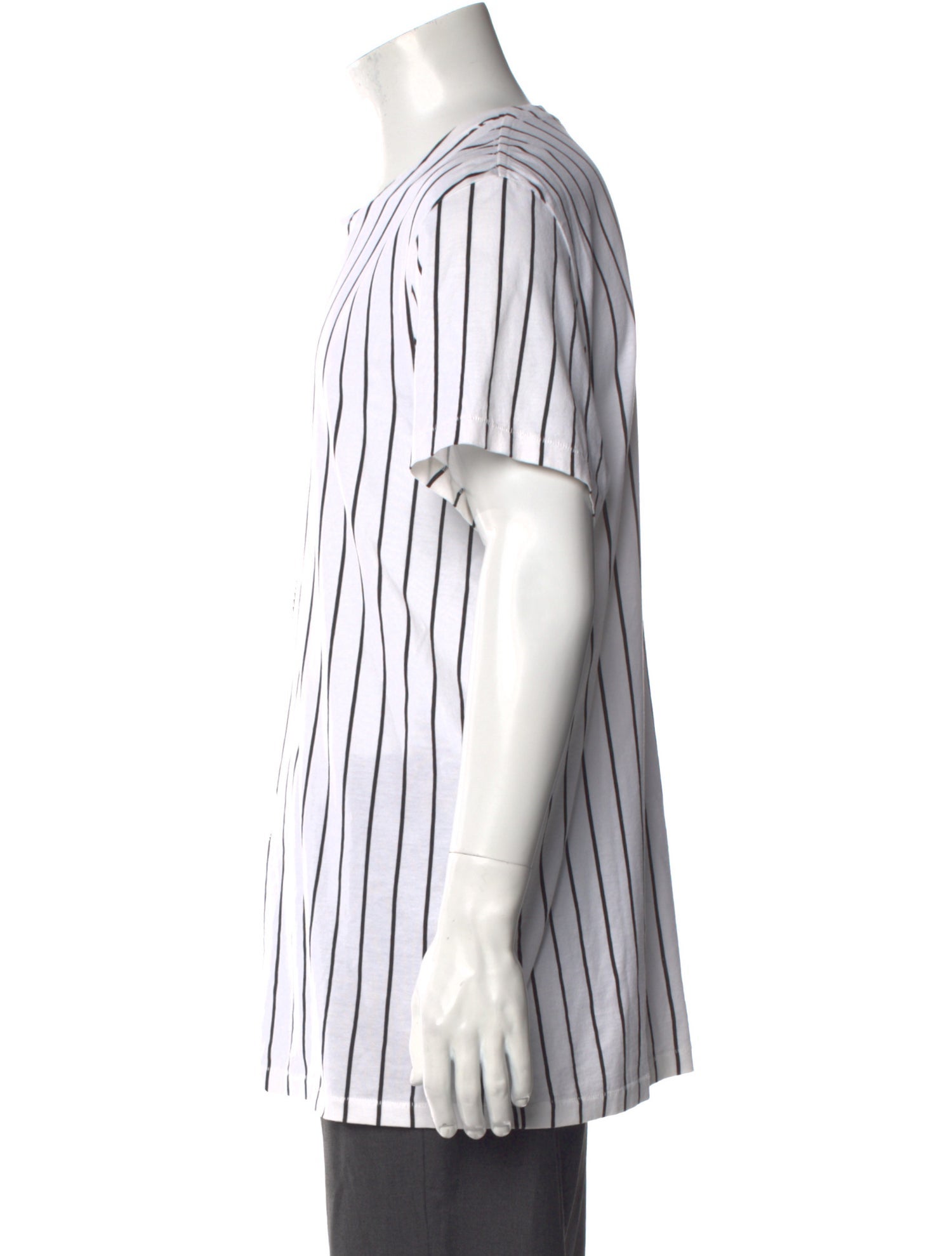 Haider Ackermann Striped Crew Neck T-Shirt
